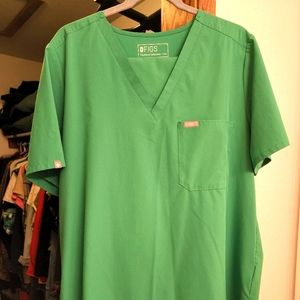 Figs Scrub Top XXL